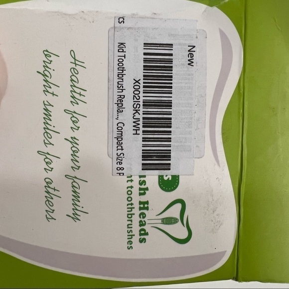 𝅺TEN Replacement toothbrush heads - Picture 6 of 8